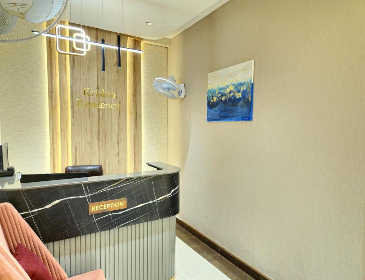 Krishna Residency - A Boutique Hotel Bareilly Exteriör bild